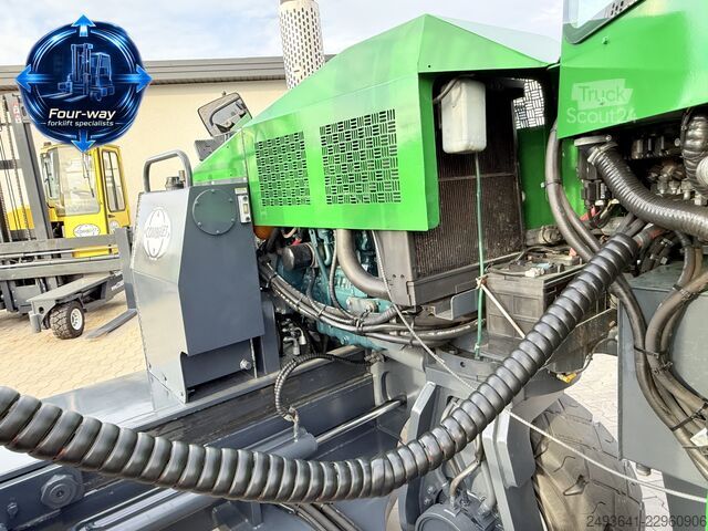 Wózek widłowy czterokierunkowy Combilift C6000 DIESEL DUPLEX 4600 POSITIONER