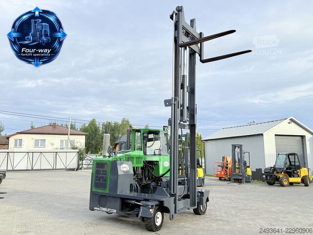 Wózek widłowy czterokierunkowy Combilift C6000 DIESEL DUPLEX 4600 POSITIONER