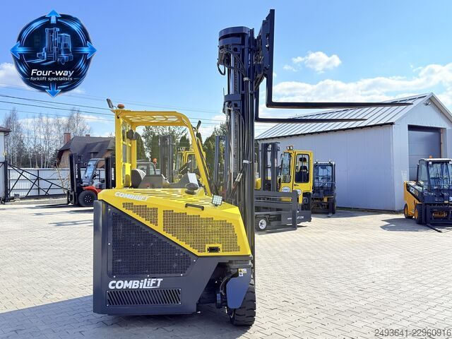 Fireveis truck Combilift CB4000 GAS TRIPLEX 8500 FREE LIFT