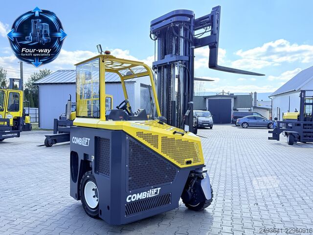 Fireveis truck Combilift CB4000 GAS TRIPLEX 8500 FREE LIFT
