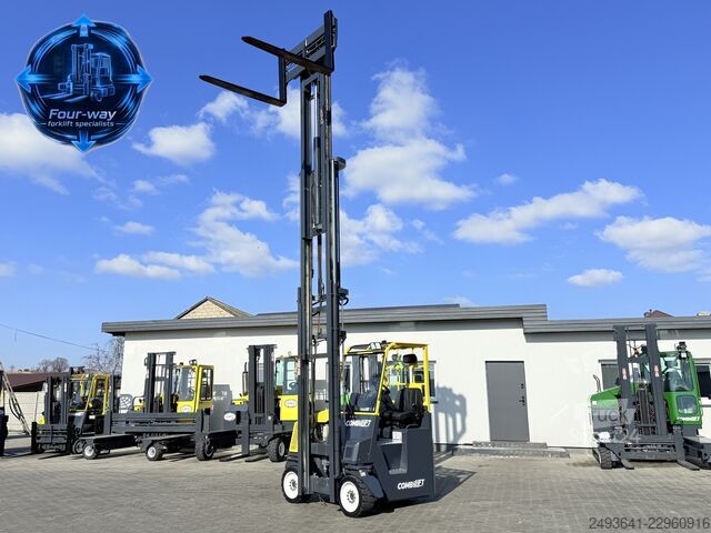 Fireveis truck Combilift CB4000 GAS TRIPLEX 8500 FREE LIFT