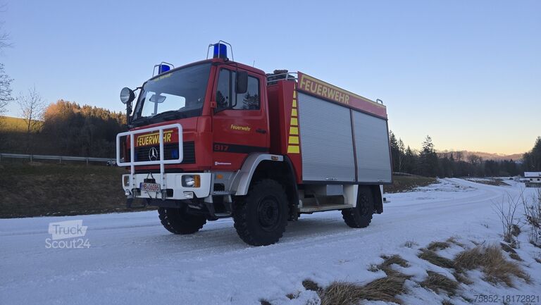 Пожежна машина Mercedes-Benz 917 AF So. Kfz TLF 16/24 Feuerwehr 4x4