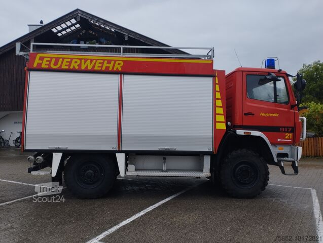 Пожежна машина Mercedes-Benz 917 AF So. Kfz TLF 16/24 Feuerwehr 4x4