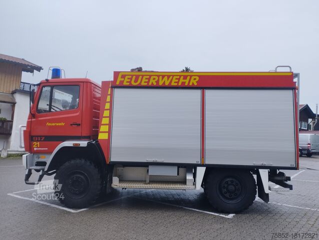 Пожежна машина Mercedes-Benz 917 AF So. Kfz TLF 16/24 Feuerwehr 4x4