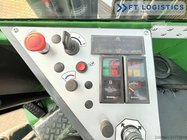 Wózek widłowy czterokierunkowy Combilift C7000 DIESEL DUPLEX 4700 POSITIONER TOP1