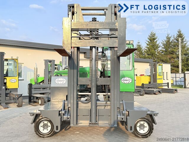 Wózek widłowy czterokierunkowy Combilift C7000 DIESEL DUPLEX 4700 POSITIONER TOP1