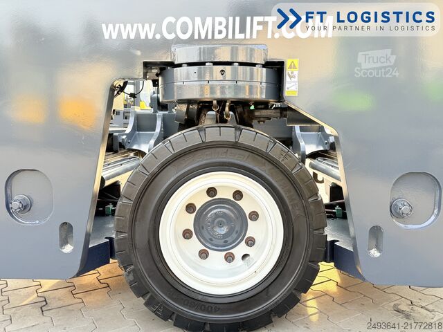 Wózek widłowy czterokierunkowy Combilift C7000 DIESEL DUPLEX 4700 POSITIONER TOP1