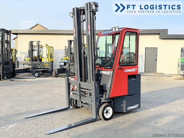 Wózek widłowy czterokierunkowy Combilift CB3000 DIESEL FULL CABIN TRIPLEX 6550