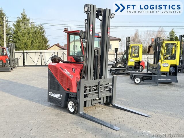 Wózek widłowy czterokierunkowy Combilift CB3000 DIESEL FULL CABIN TRIPLEX 6550