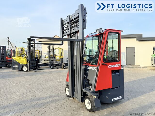 Wózek widłowy czterokierunkowy Combilift CB3000 DIESEL FULL CABIN TRIPLEX 6550