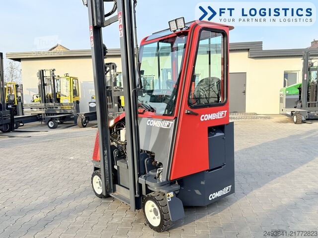 Wózek widłowy czterokierunkowy Combilift CB3000 DIESEL FULL CABIN TRIPLEX 6550