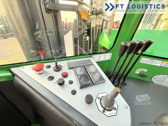 Wózek widłowy czterokierunkowy Combilift C7000 DIESEL DUPLEX 4700 POSITIONER TOP1