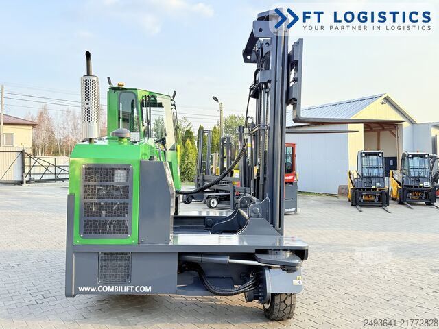 Wózek widłowy czterokierunkowy Combilift C7000 DIESEL DUPLEX 4700 POSITIONER TOP1