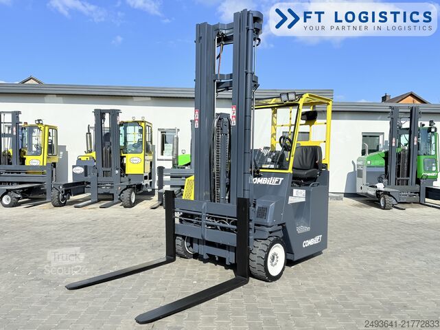 četvorosmerni viljuškar Combilift CB4500 GAS TRIPLEX 6400 FORK POSITIONER