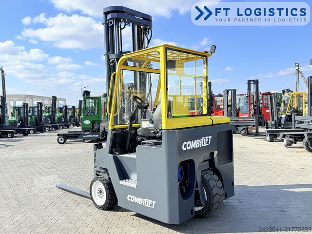 četvorosmerni viljuškar Combilift CB4500 GAS TRIPLEX 6400 FORK POSITIONER