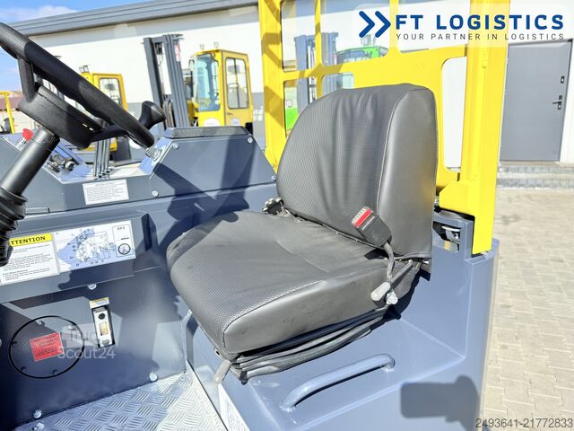 četvorosmerni viljuškar Combilift CB4500 GAS TRIPLEX 6400 FORK POSITIONER