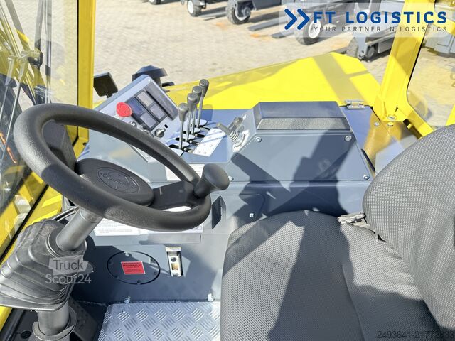 četvorosmerni viljuškar Combilift CB4500 GAS TRIPLEX 6400 FORK POSITIONER