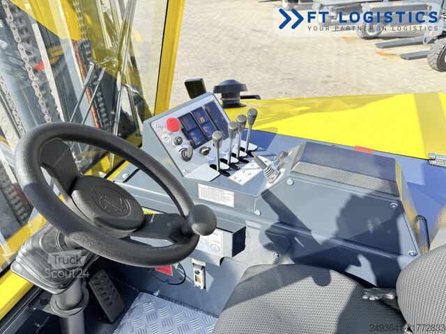 četvorosmerni viljuškar Combilift CB4500 GAS TRIPLEX 6400 FORK POSITIONER