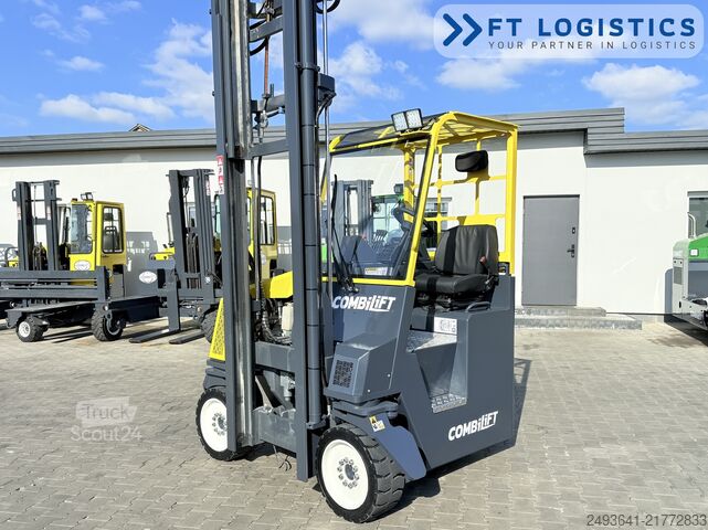 četvorosmerni viljuškar Combilift CB4500 GAS TRIPLEX 6400 FORK POSITIONER