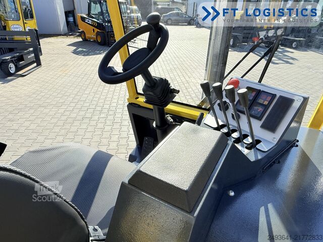 četvorosmerni viljuškar Combilift CB4500 GAS TRIPLEX 6400 FORK POSITIONER