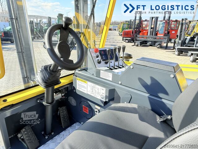 četvorosmerni viljuškar Combilift CB4500 GAS TRIPLEX 6400 FORK POSITIONER