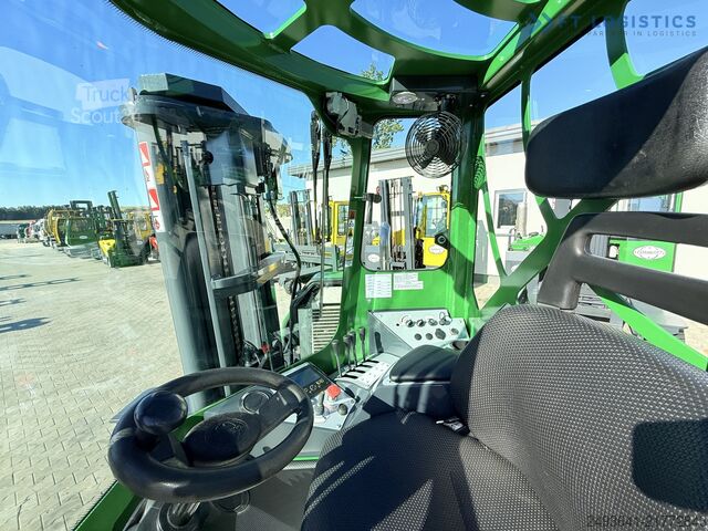 чотири-напрямний навантажувач Combilift C4500 DIESEL TRIPLEX 4900 NEW MODEL