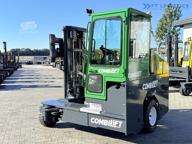 чотири-напрямний навантажувач Combilift C4500 DIESEL TRIPLEX 4900 NEW MODEL