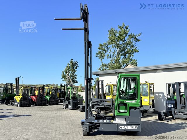 чотири-напрямний навантажувач Combilift C4500 DIESEL TRIPLEX 4900 NEW MODEL