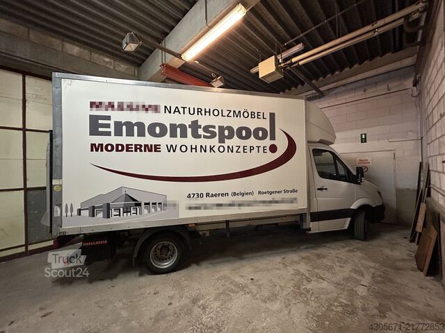 Bestelwagen Mercedes-Benz Sprinter