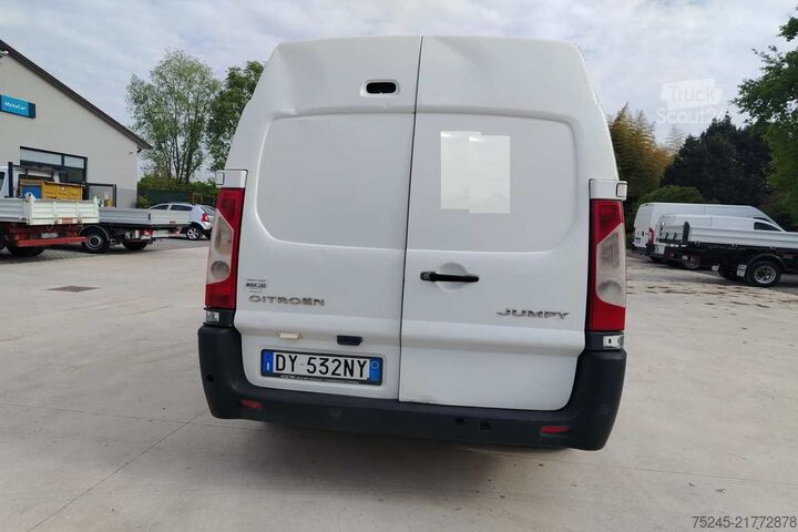 Furgão de painéis Citroën JUMPY 2.0 CV 120 TETTO ALTO