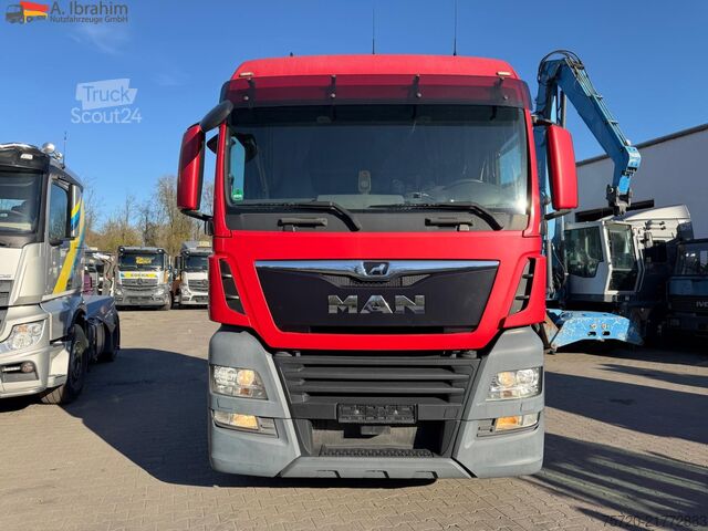 Автомобиль с заменяемым кузовом MAN TGX 26.460 6x2 Liftachse Retarder
