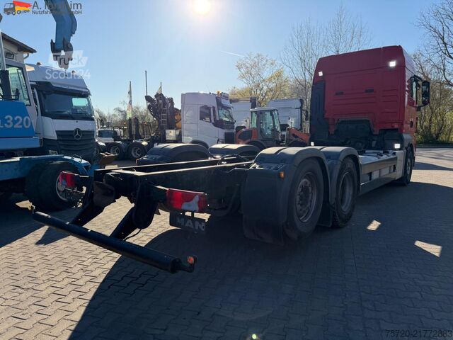 Lastebil med utskiftbar overbygning MAN TGX 26.460 6x2 Liftachse Retarder