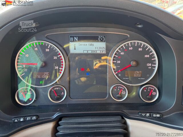 Автомобиль с заменяемым кузовом MAN TGX 26.460 6x2 Liftachse Retarder