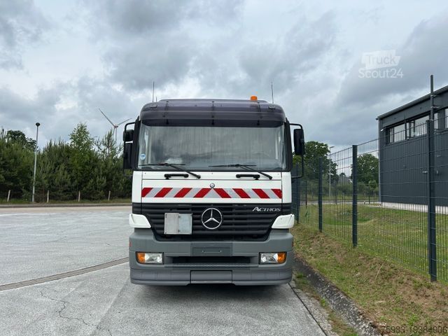 Vacuum tank truck MERCEDES-BENZ Actros 2543 Wiedemann Super 2000, Recycler