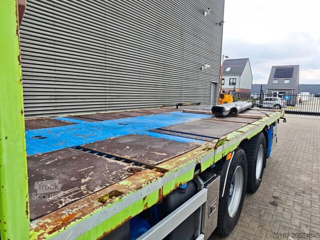 Autokrāna kravas automašīna Volvo FH 540 8x4 HMF 8520 K7 7 x Hydr. 4 x Mech!