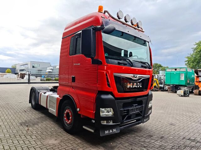 Standard-SZM MAN TGX 18.460 4x2