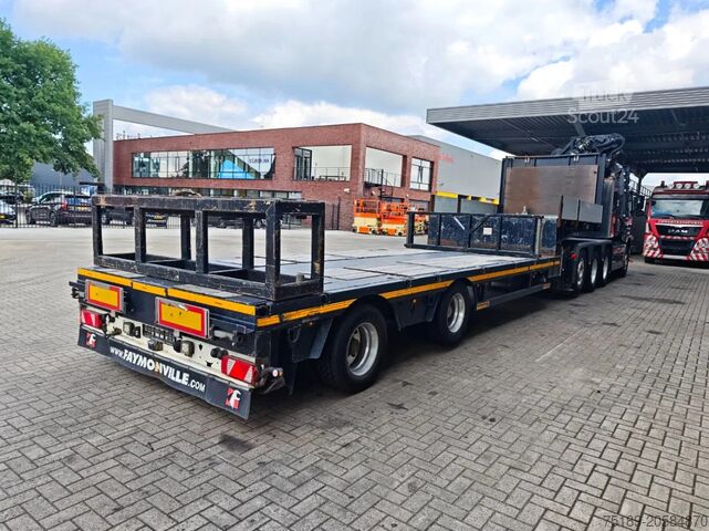 Crane truck Volvo FM 500 8x4 Palfinger PK 53002-SHE 6 x Jip 6 x +...