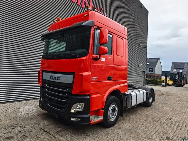 MTS standard DAF XF 460 4x2 German Truck 2 Pieces!