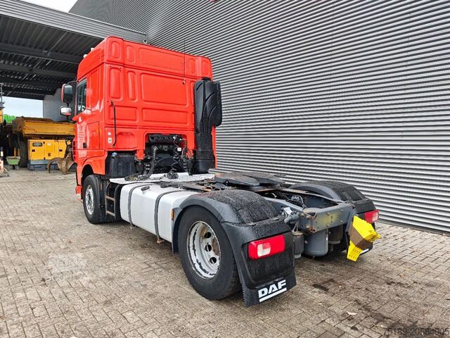 MTS standard DAF XF 460 4x2 German Truck 2 Pieces!