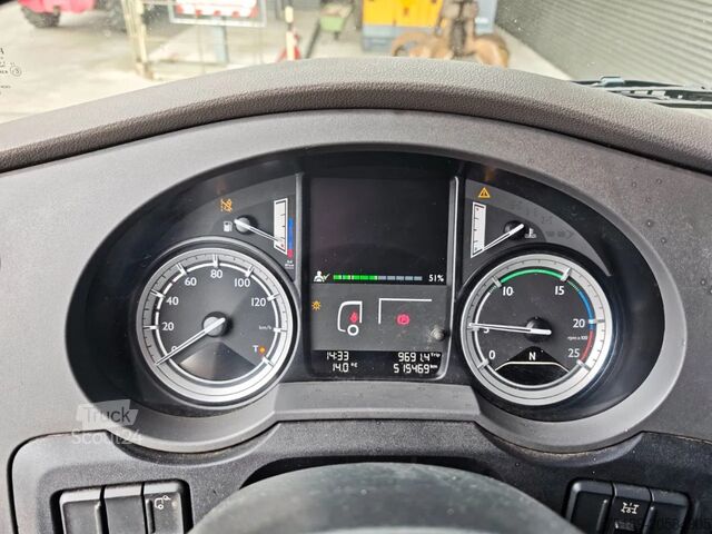 Standard-SZM DAF XF 460 4x2 German Truck 2 Pieces!