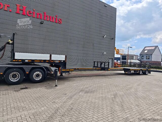 Vrachtwagen met kraan Palfinger PK 53002-SHE 6 x Jip 6 x Volco FM 500 8x4 + Fay...