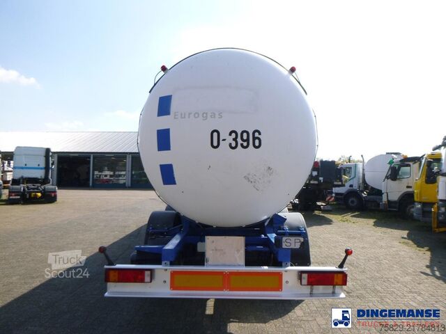 Réservoir TYT Gas tank steel 42.2 m3 / 1 comp