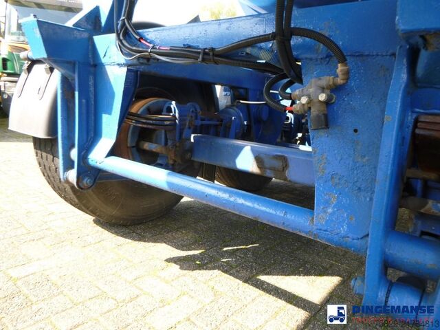 Réservoir TYT Gas tank steel 42.2 m3 / 1 comp