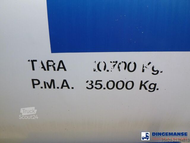 Réservoir TYT Gas tank steel 42.2 m3 / 1 comp