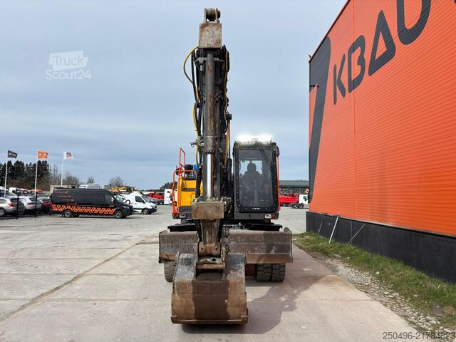 Wheel excavator Volvo EW 160 E AC / CENTRAL LUBRICATION / AUXILIARY H...