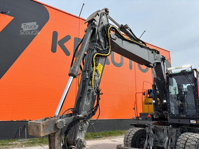 Wheel excavator Volvo EW 160 E AC / CENTRAL LUBRICATION / AUXILIARY H...