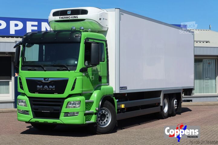 Transport réfrigéré/congélé MAN TGS 26.330 Koel/Vries Thrmoking T1000R diesel/e...