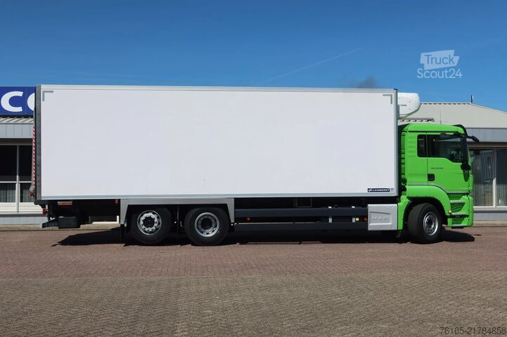 Transport réfrigéré/congélé MAN TGS 26.330 Koel/Vries Thrmoking T1000R diesel/e...