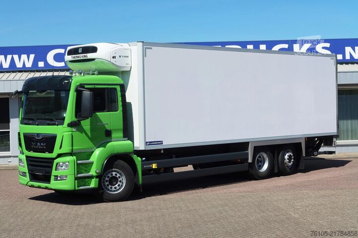 Transport réfrigéré/congélé MAN TGS 26.330 Koel/Vries Thrmoking T1000R diesel/e...