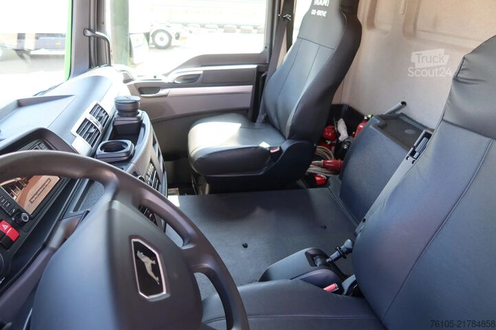 Transport réfrigéré/congélé MAN TGS 26.330 Koel/Vries Thrmoking T1000R diesel/e...